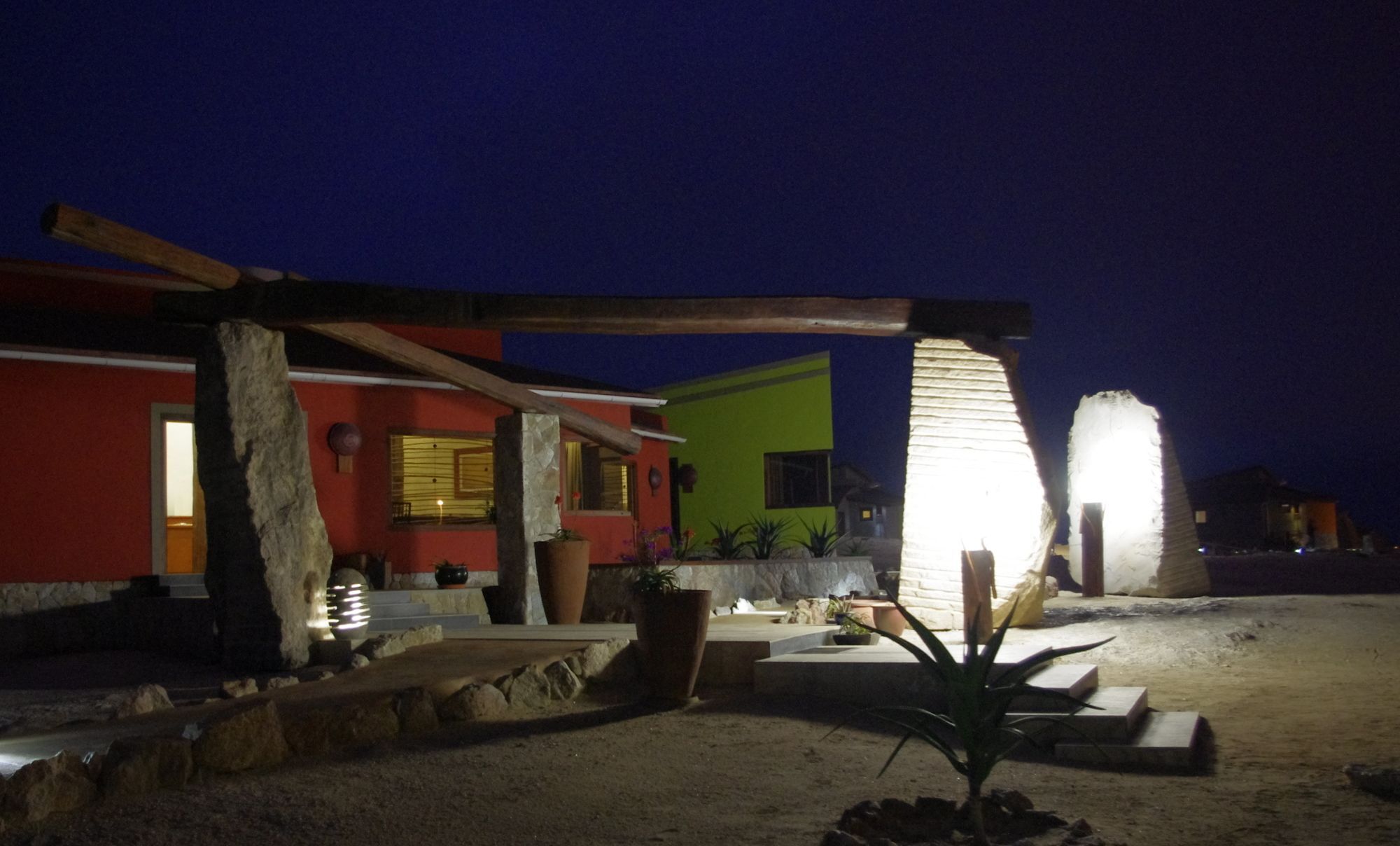 Desert Breeze Lodge Свакопмунд Экстерьер фото